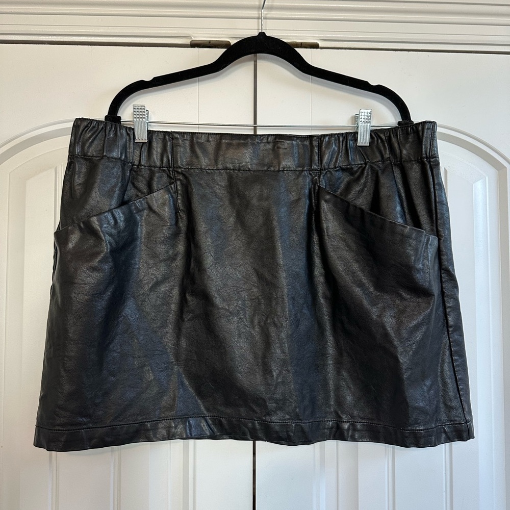 Wild Fable Black Mini Skirt